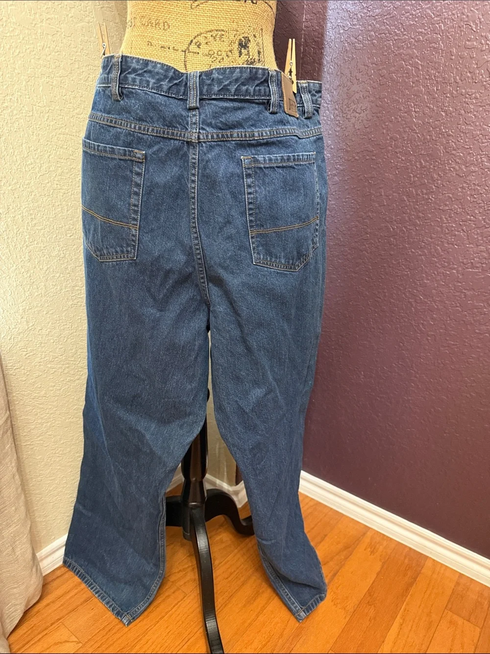 Duluth Trading Co Blue Men's Relaxed Fit Jeans